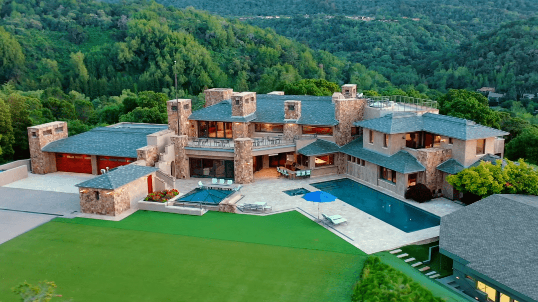 硅谷顶级豪宅长啥样5000万挂牌在售冰球馆高尔夫球场攀岩墙要啥有啥