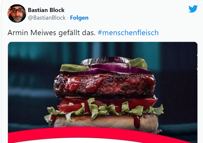 瑞典素食"人肉汉堡"获创意奖,德国网友直呼太变态了_der_und_das