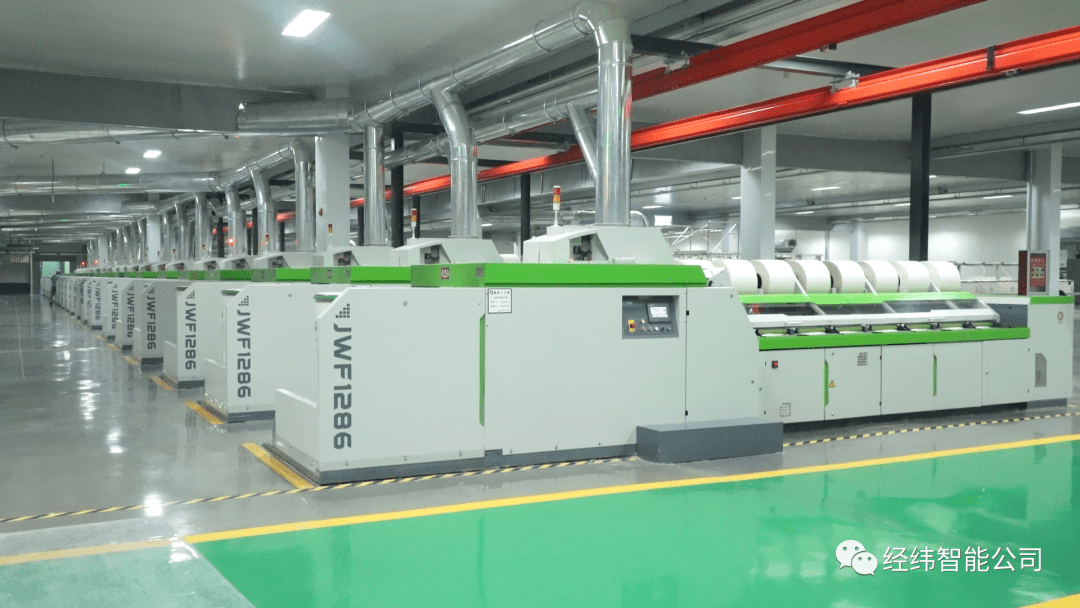 速览经纬智能公司jwf1286型精梳机荣获山西省科技进步二等奖嘉友智控