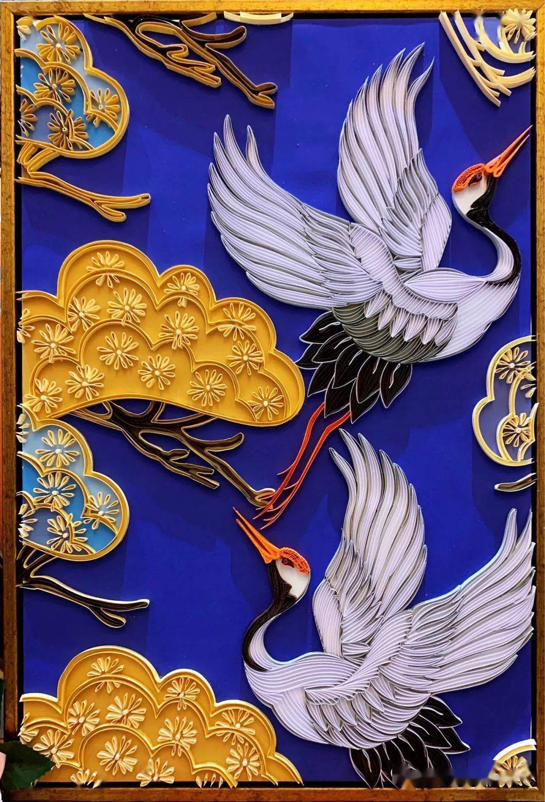 北京读者李小娟的衍纸作品欣赏