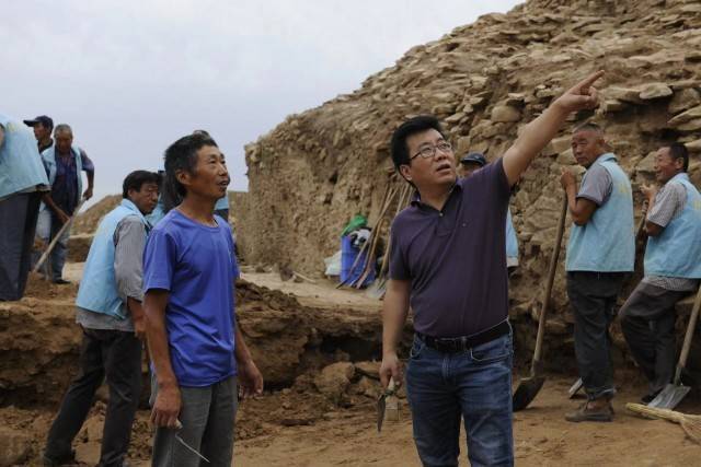 孙周勇:4000年前的石峁古城,闪耀夏朝前夜的文明星空_考古_遗址_工作