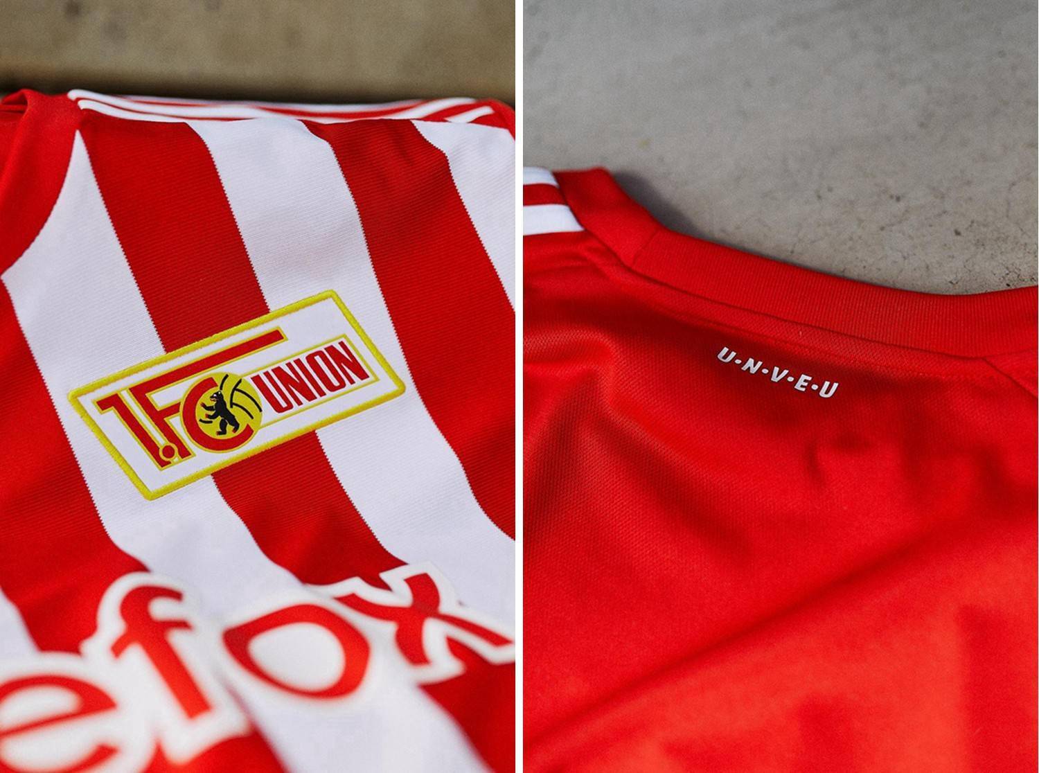 阿迪达斯发布柏林联新赛季主场球衣