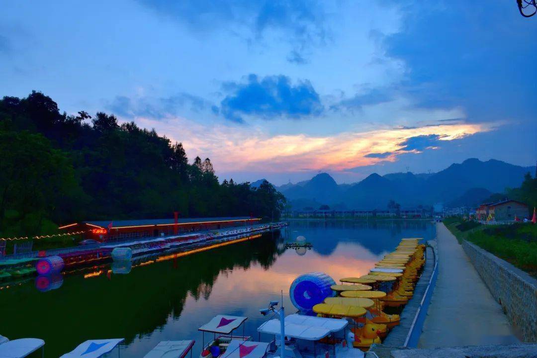 普定部分旅遊景區介紹帶您看不一樣的風景