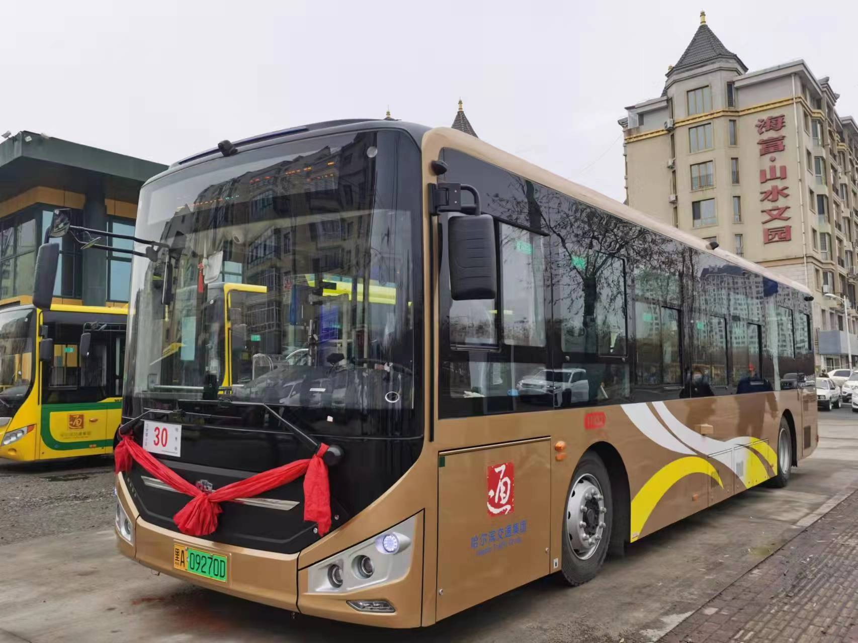 冰城公交出行便捷舒适度提升_哈尔滨市_驾驶员_车辆