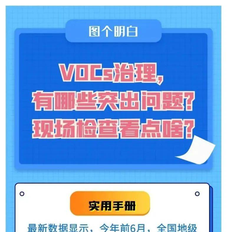 图个明白｜夏季治理VOCs，现场检查该看点啥？实用宝典请收好_环境_中国_看点