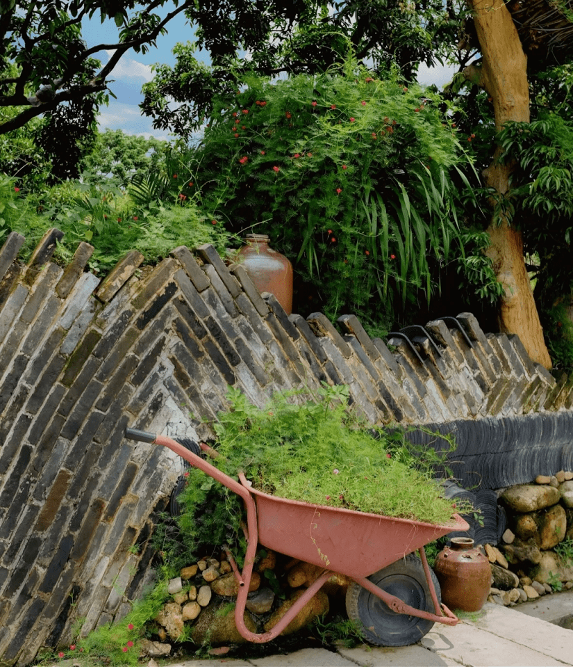 魯班工匠精神文化廊 -- 太古庭 -- 雲匠國藝館一樓展館(陶器 茶文化