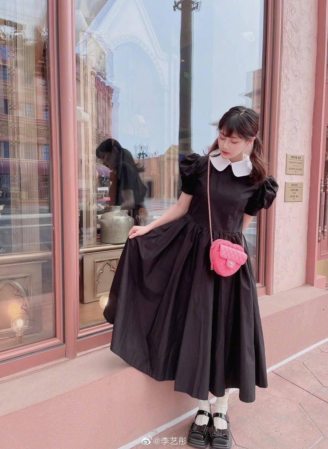 多彩双马尾_发型_齐刘海_少女