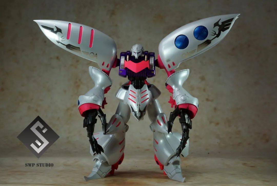 mg美丽卡碧尼珍珠色涂装