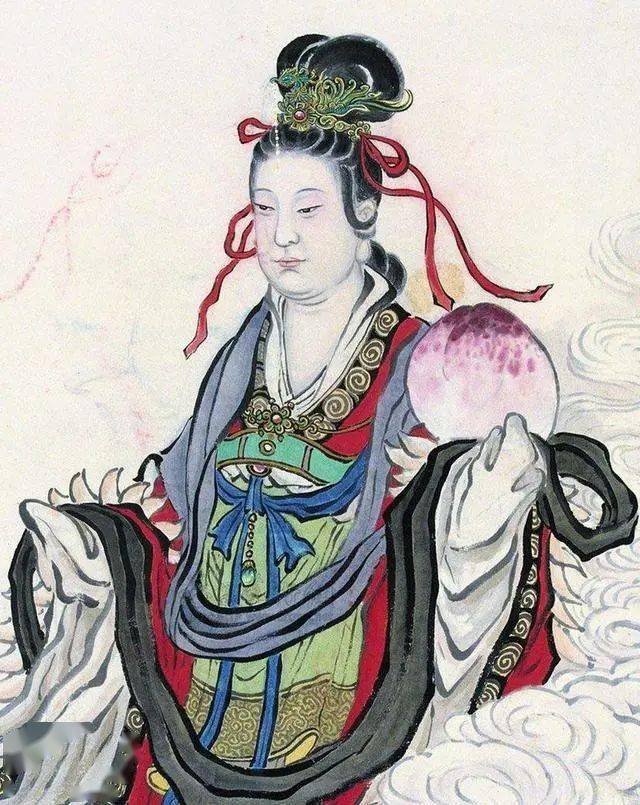 在神话传说里,每年三月三日为西王母的诞辰.