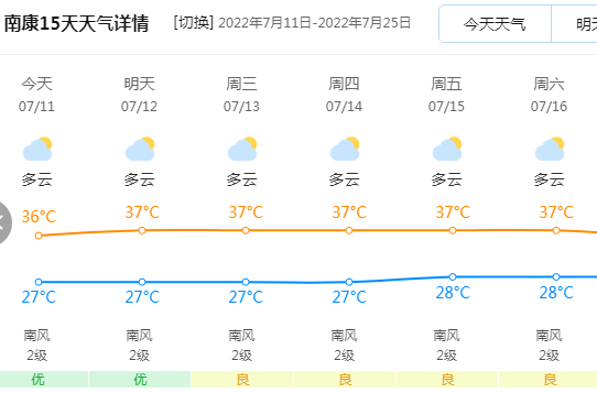 于都天气图片