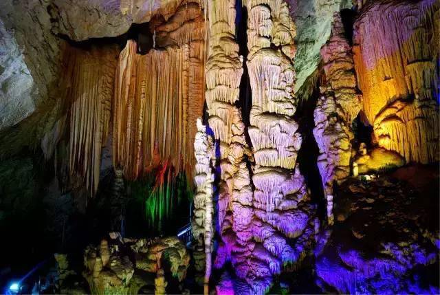 磐石市_官马溶洞_景区