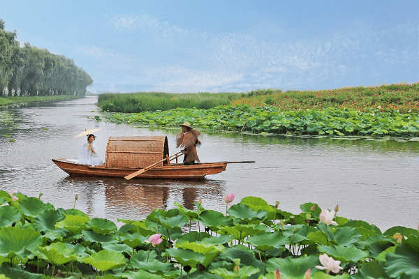 江苏宝应县召开2022“荷美射阳湖·湖畔嘉年华”生态文化旅游节新闻发布会