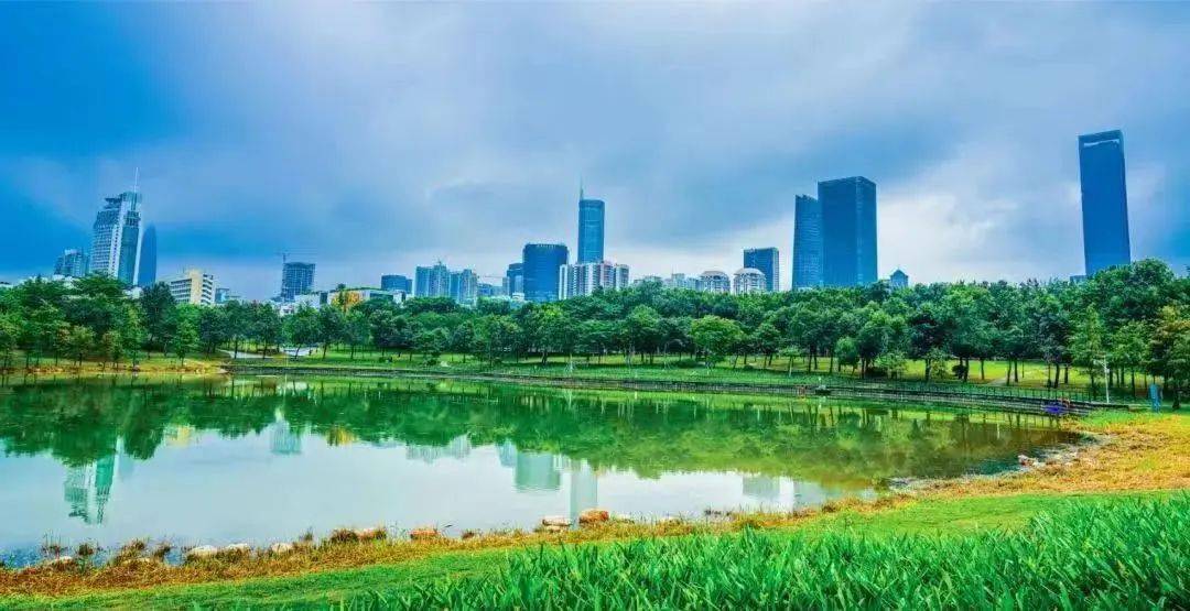 从800米绿化带到城市中心公园,环中心公园活力圈加速"蝶变"!