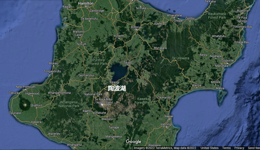 至少拥有500多座活火山,占全球活火山数量的80%,超级陶波火山就是其中