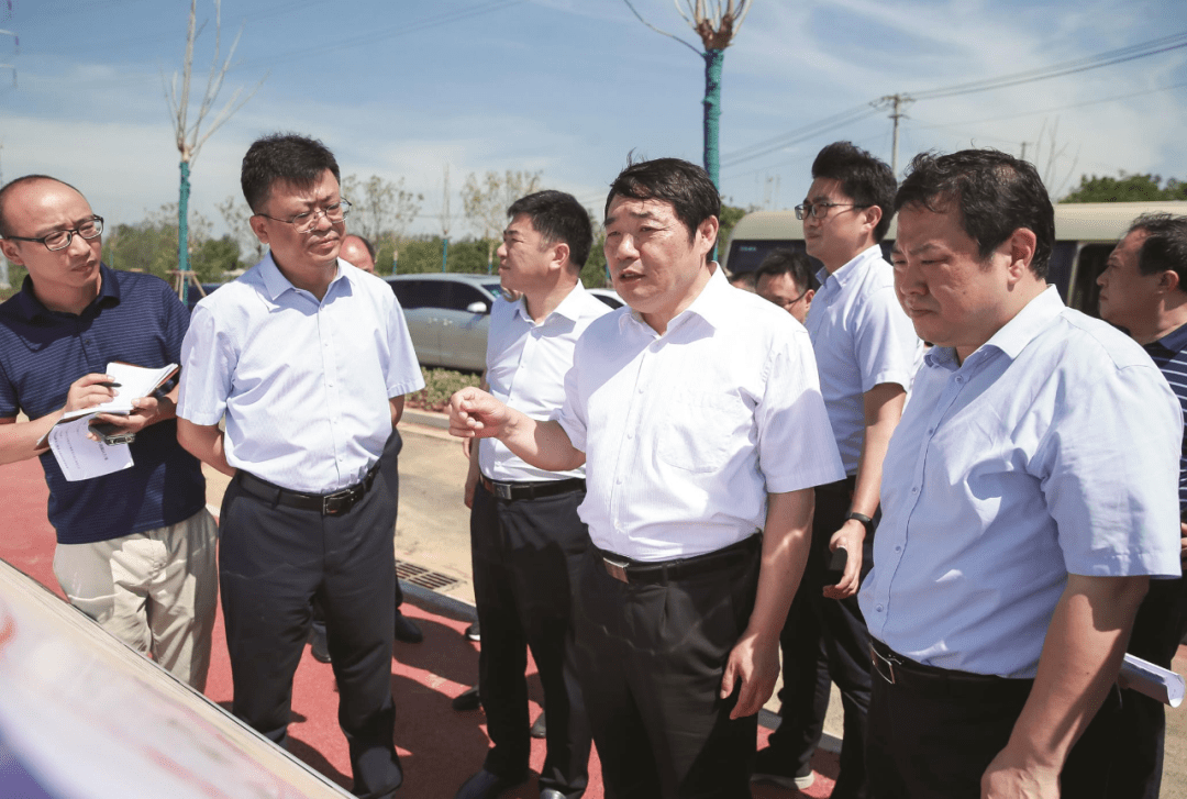 许继伟调研宁滁省际毗邻地区新型功能区建设_发展_工作_南谯区