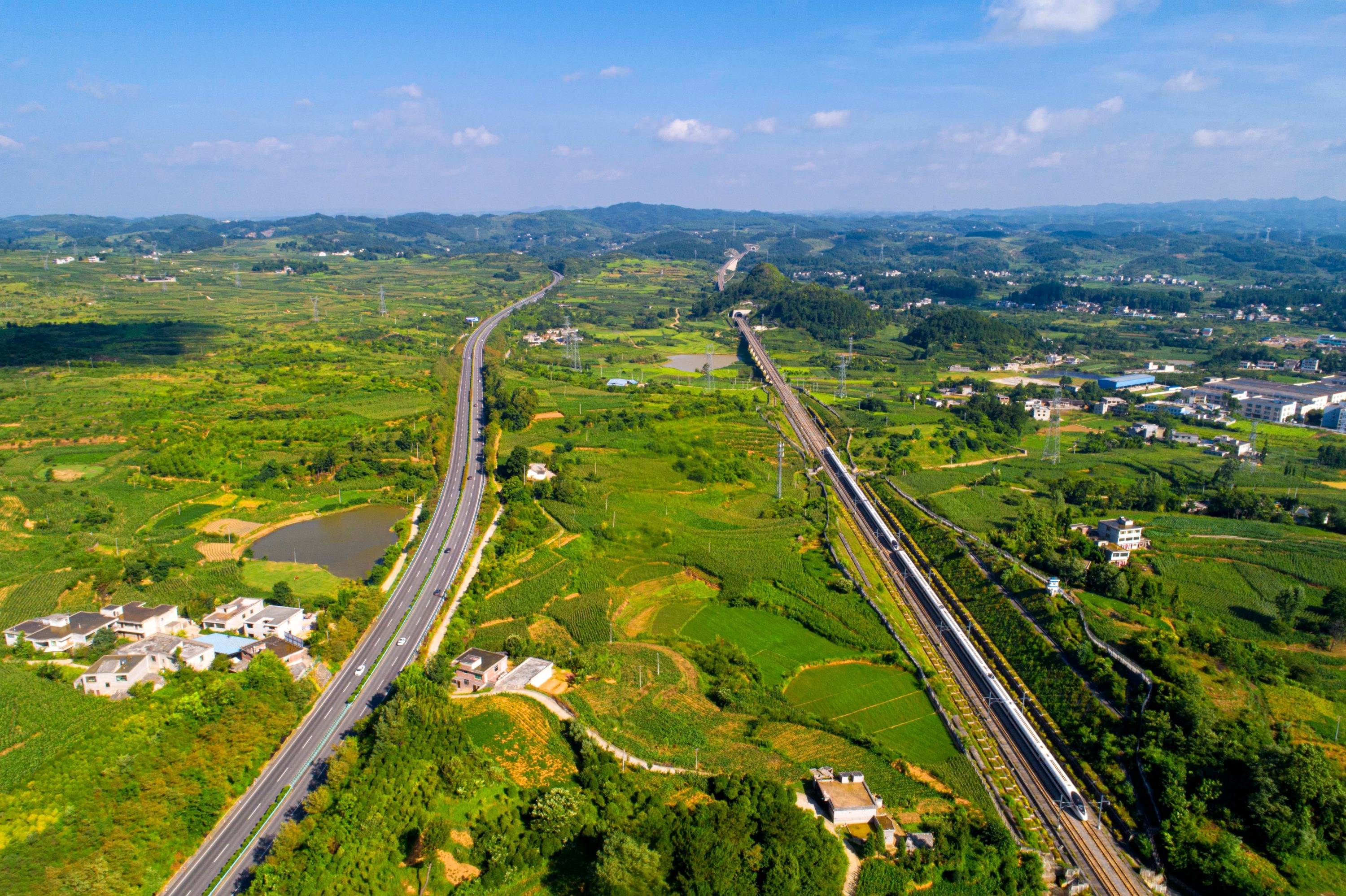 大方县新建高速公路图片