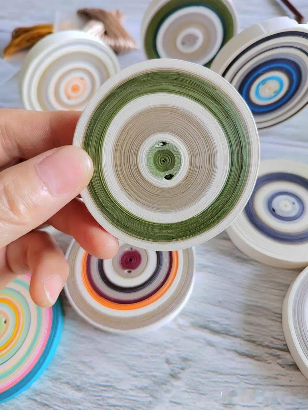 一周精选最美的人衍纸拼豆亲子游戏拉哨