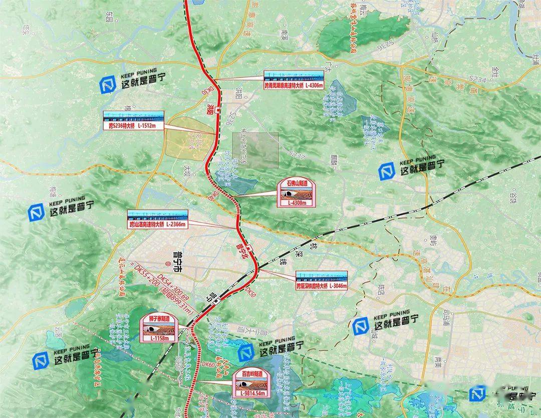 揭惠铁路最新线路图图片