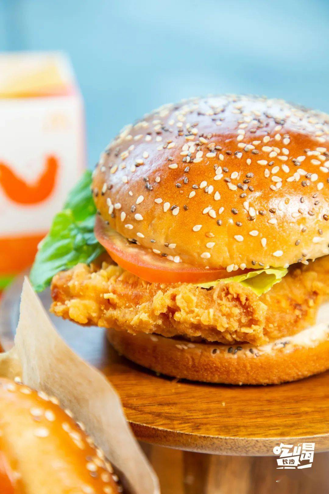 和麦麦「咔滋脆鸡腿堡」一起,寻觅长沙城市里的脆!_口感_风味_麦当劳