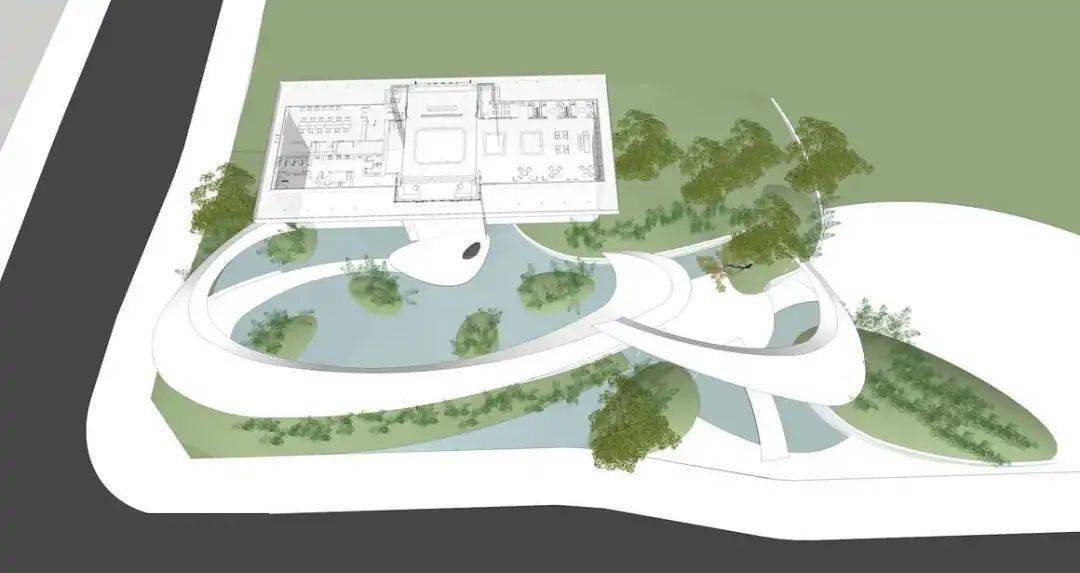 超养眼的景观设计推演图!_设计规划_场地_空间