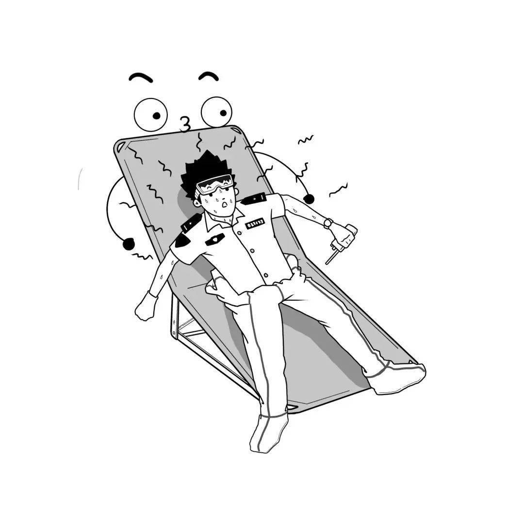 一张躺椅眼中的疫线众生相