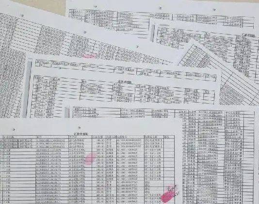 部分银行流水，图据检察日报尽管李某也是被诈骗的受害者，但看到此案，
