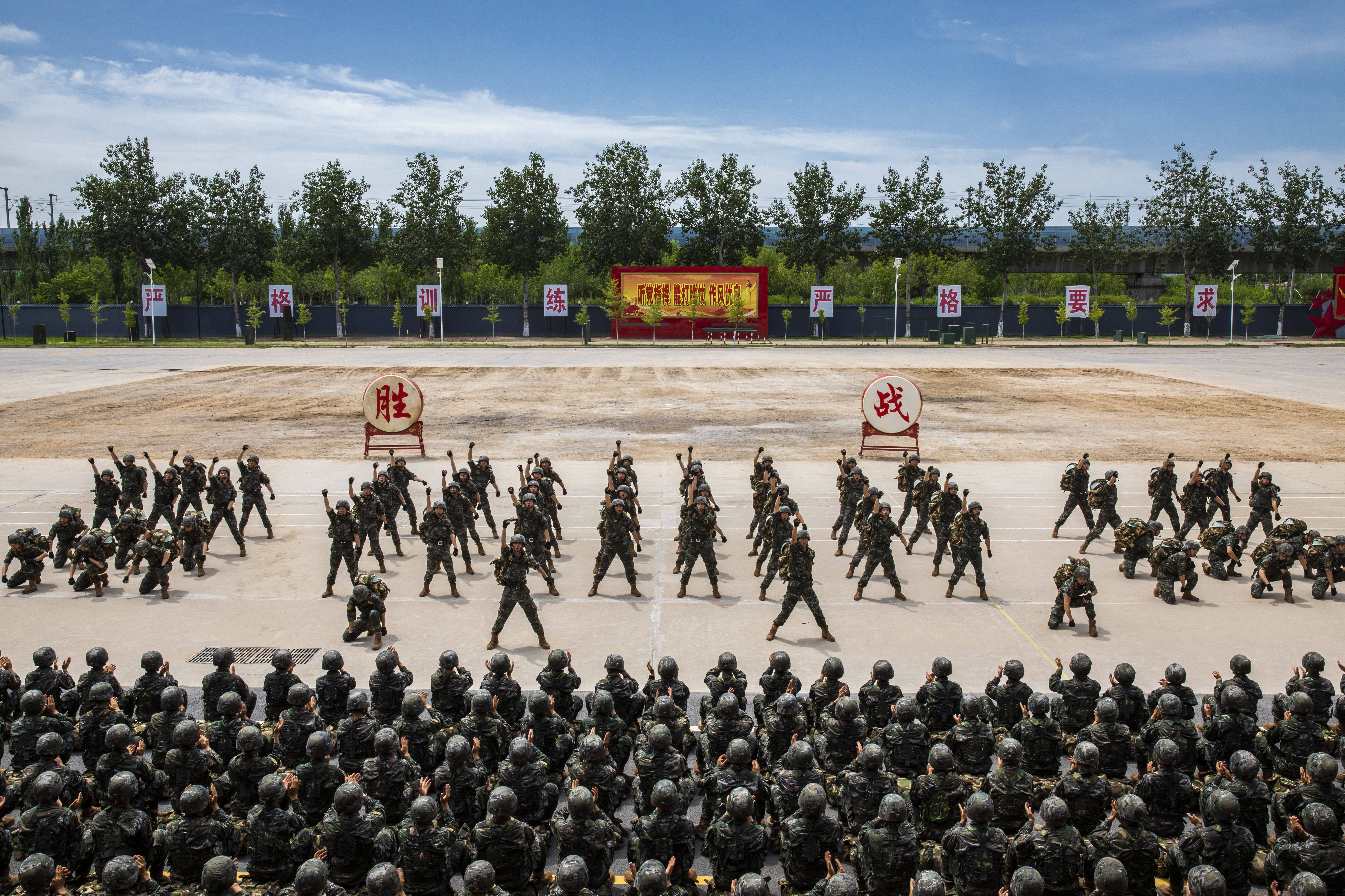 铁心向党担使命——武警北京总队机动第一支队记事