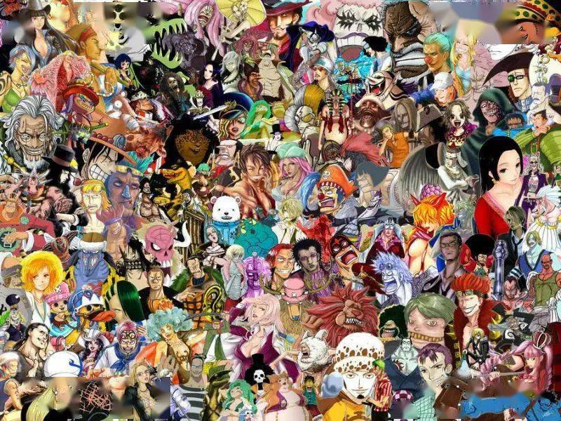 94:老年泽法(机械臂),单果实黑胡子,马尔科,流樱四档路飞93:桃兔,茶豚