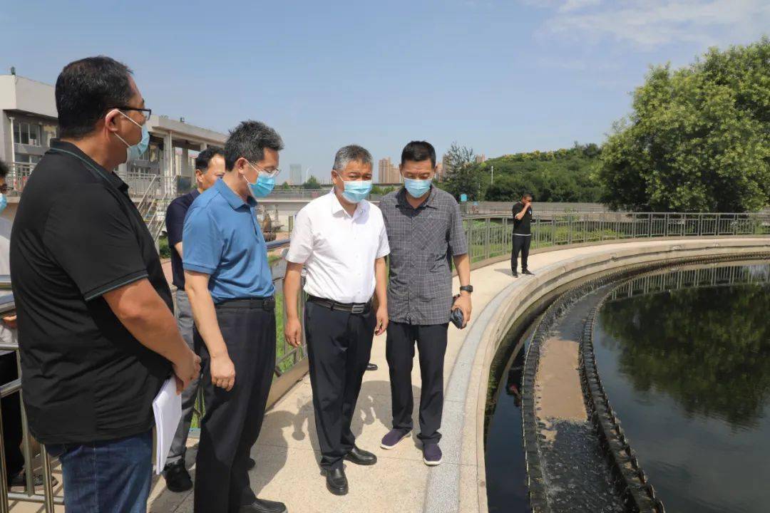 市城管局主要领导与市水投集团进行工作座谈_发展_企业_中水