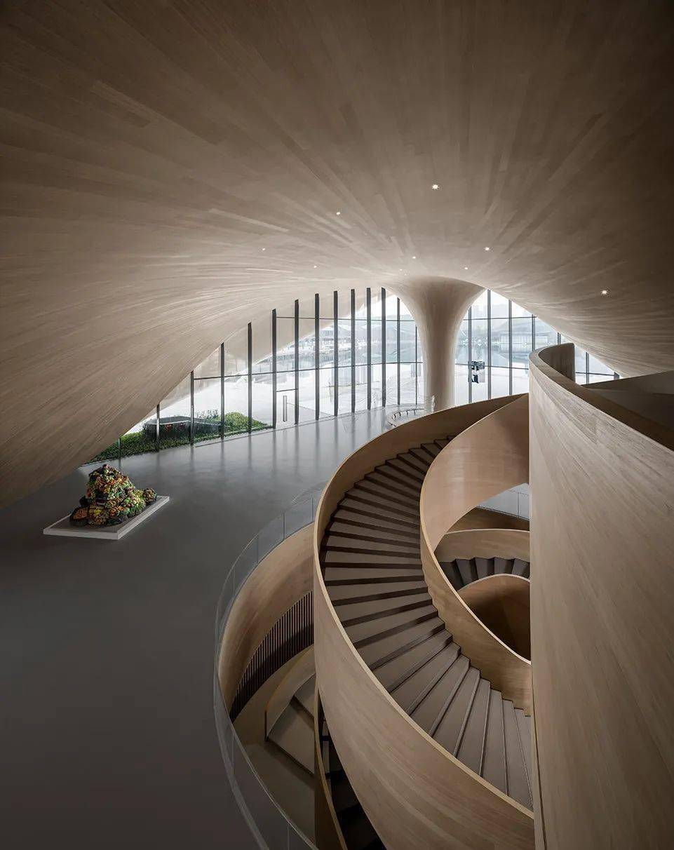 "花瓣" | 成都新晋网红打卡点:天府美术馆_展厅_中国建筑_艺术