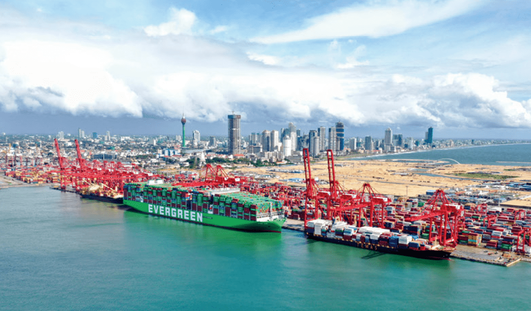 2022年7月15日,招商局港口上市三十周年.