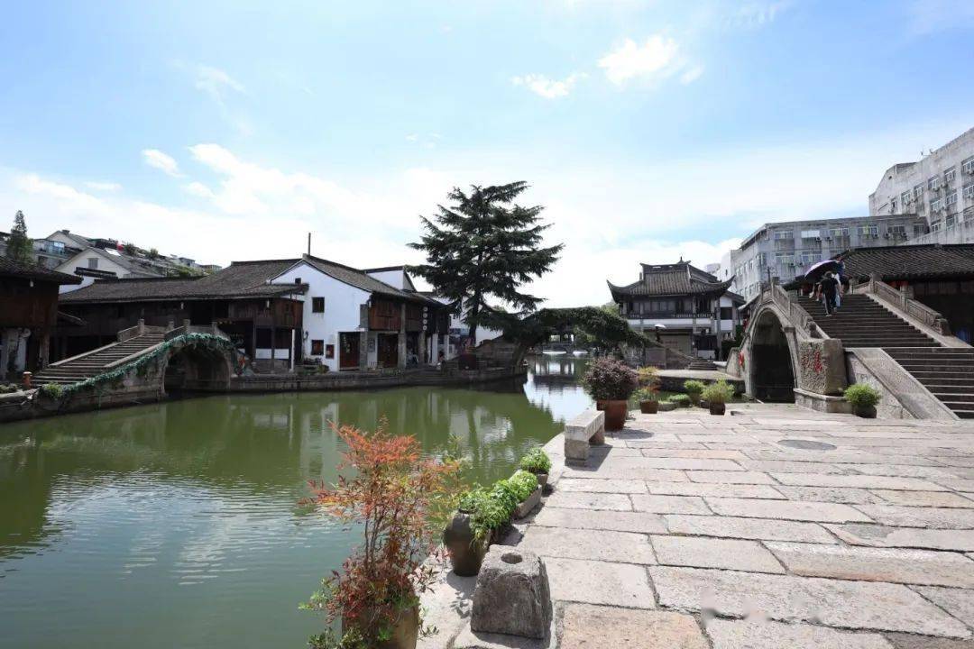 【绍兴·图说】超广角镜下的柯桥古镇