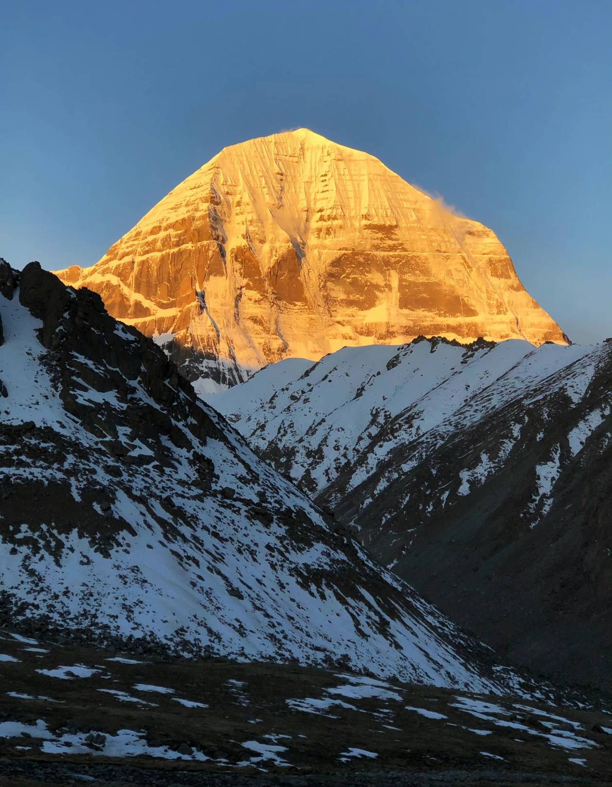 走进冈仁波齐转山被誉为世界的中心