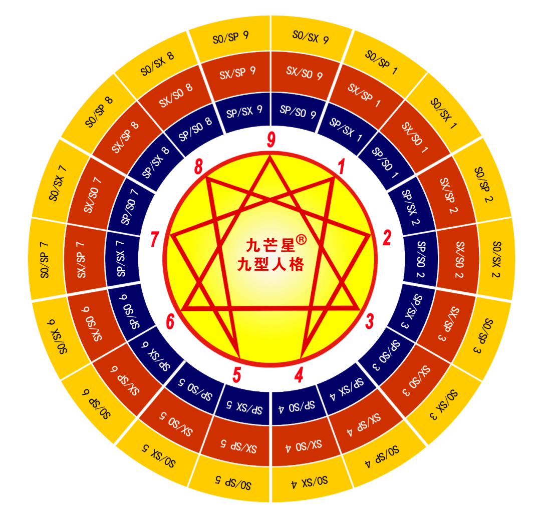 8月25-28日|第六屆裴宇晶博士《九型人格副型深進班(階段 i )—本能