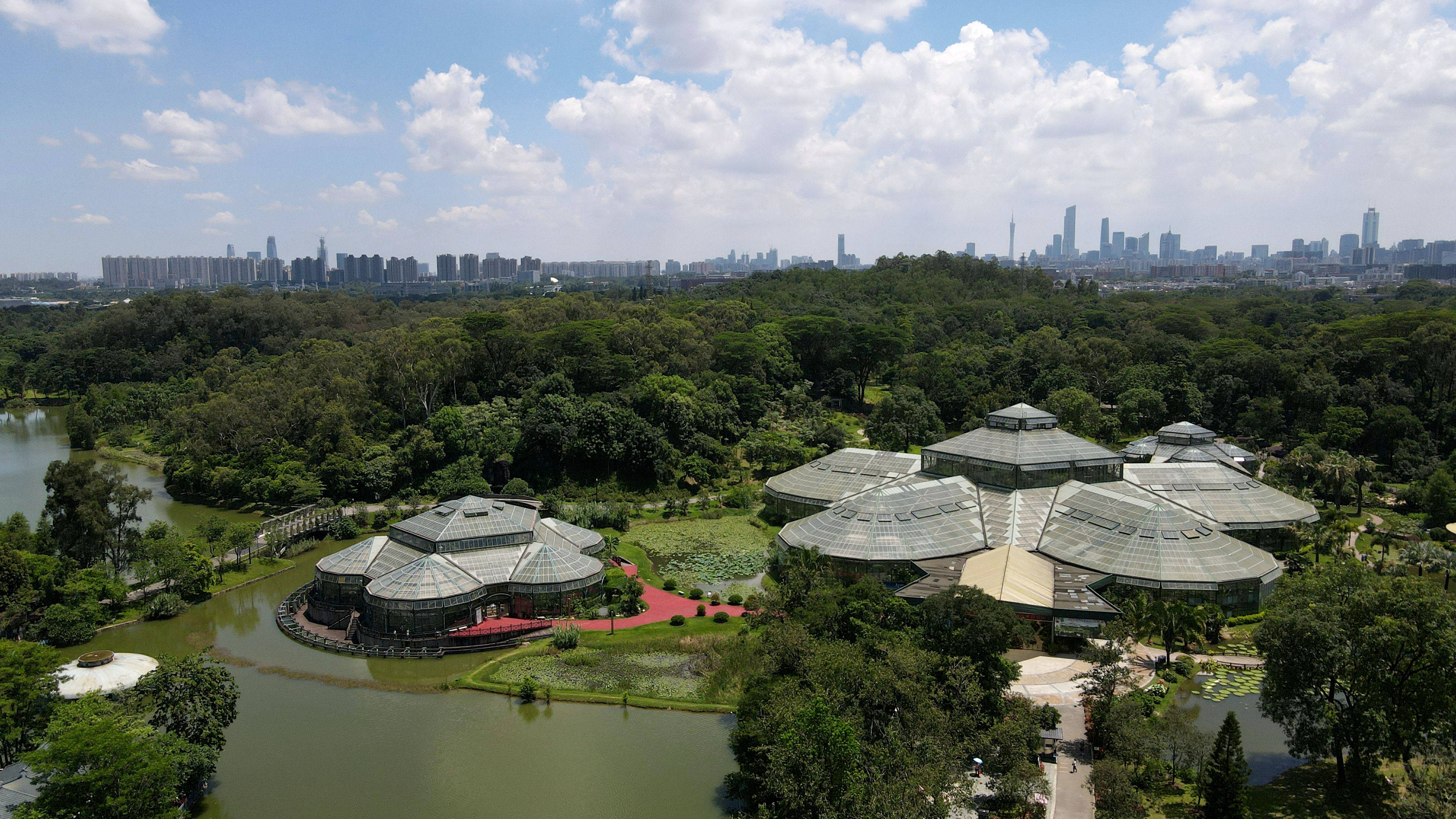 建造大湾区乃至国际一流的营地中国科学院华南植物园分为广州园区和