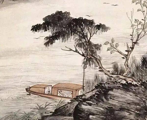 这些诗词，读起来如置身中国水墨画_云深_月亮_杜甫