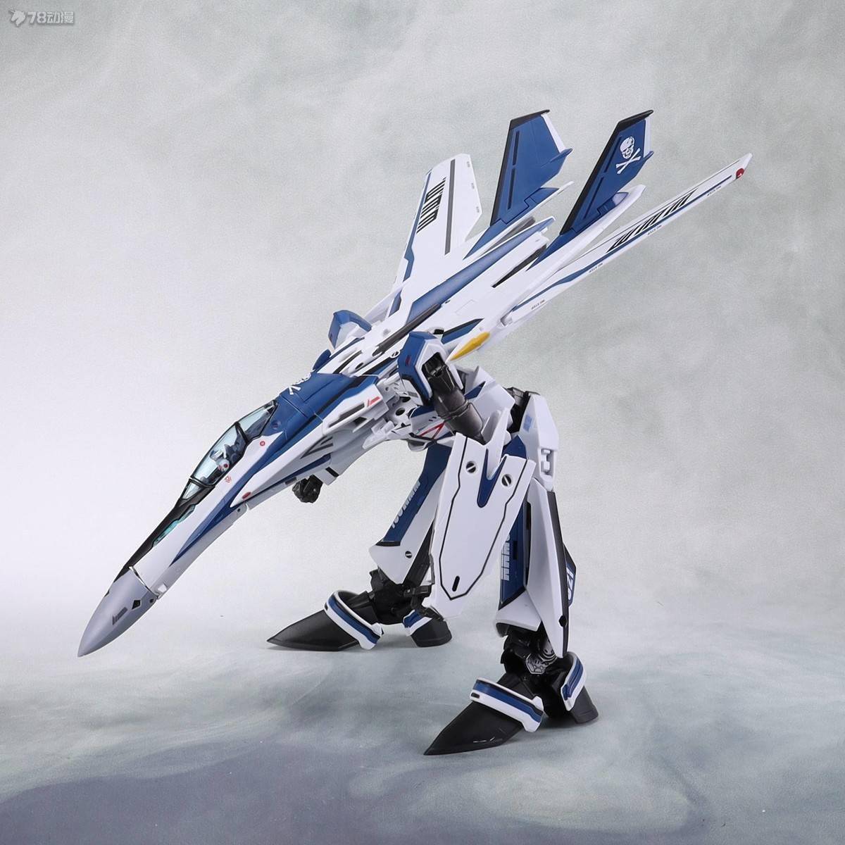 78官测:dx超合金 普通版 vf-25 弥赛亚瓦尔基里 worldwide anniv.