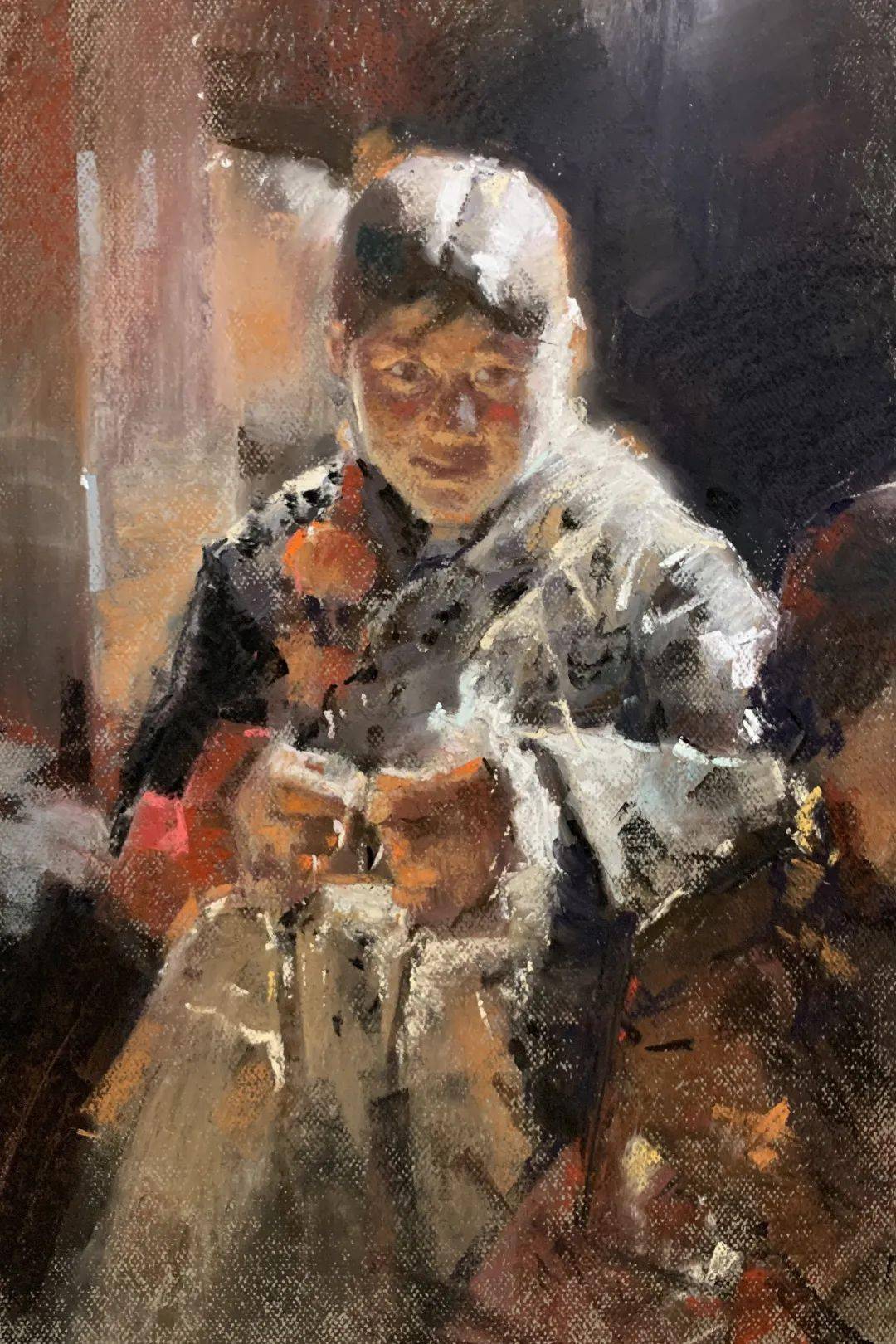 浙江省第四届粉画优秀作品展作品