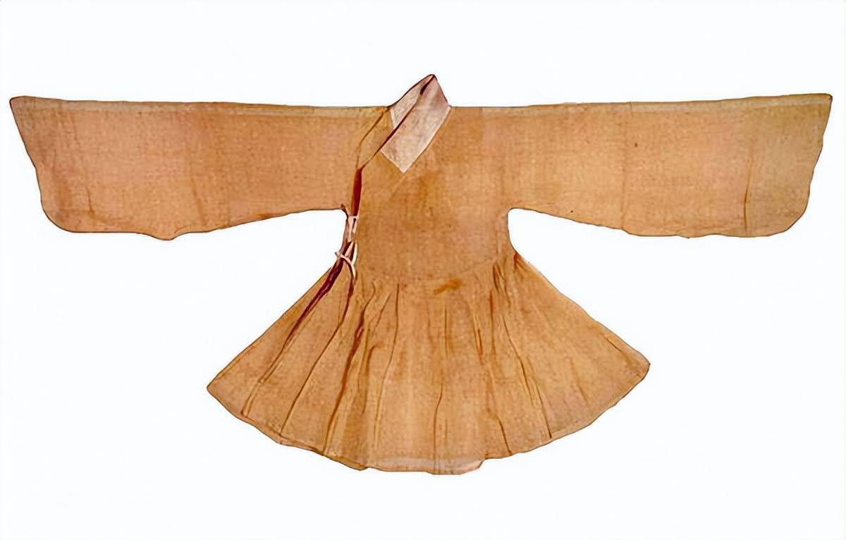 明 本色葛纱贴里白居易在《夏日作》中写道"葛衣疏且单,纱帽轻复宽,一