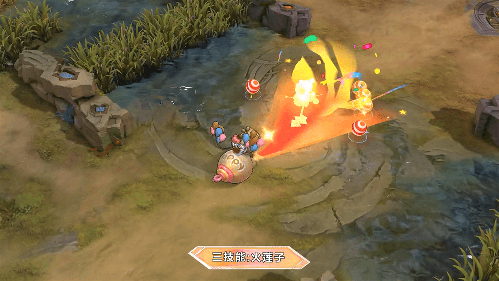 《曙光英雄》火莲新皮肤「气球嘉年华」即将上线_李芷_爆炸_故事