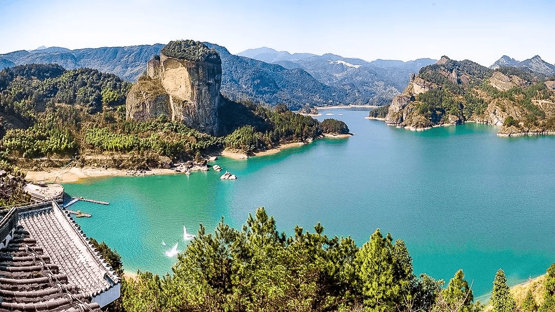 【神秘仙境●清凉避暑九仙湖】上饶九仙湖,鹊桥谷,白花岩,槠溪老街,天