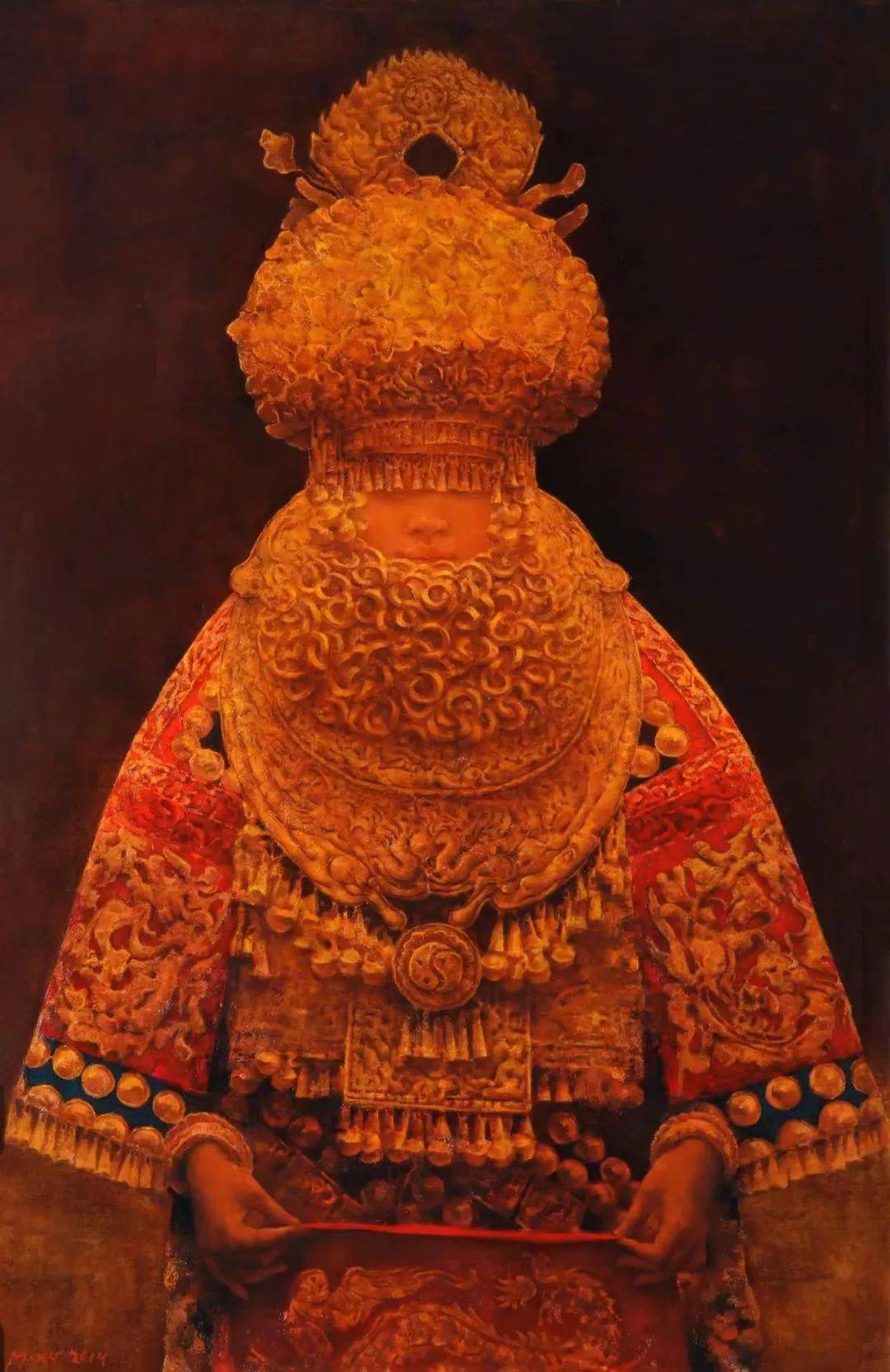 种草这个油画展,多幅作品让你大饱眼福!_徐明_中山_艺术