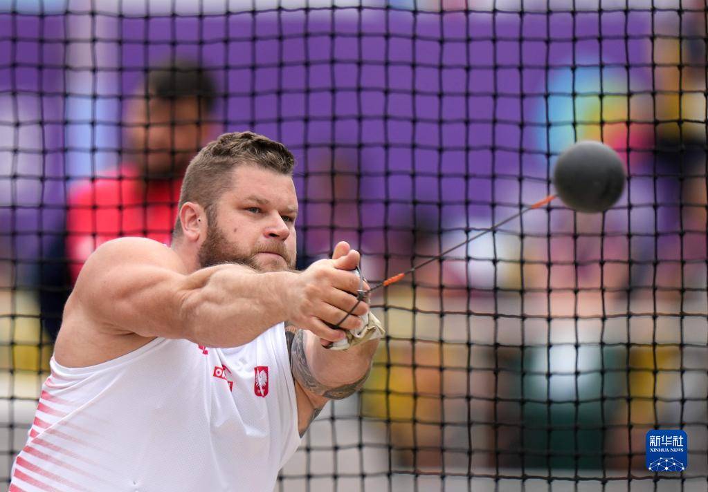 当日,2022世界田径锦标赛男子链球决赛在美国俄勒冈州尤金市举行.