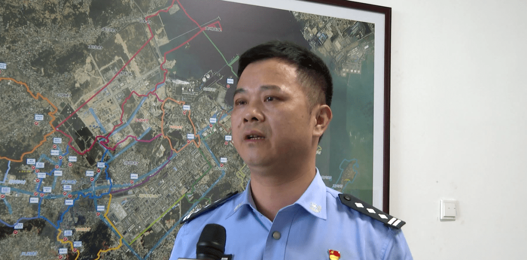 泉港公安分局副局长,南埔派出所所长 陈宾阳:"境外不是法外,法网就是