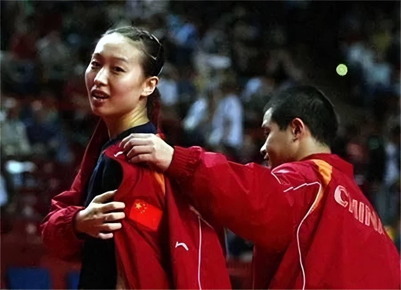 国乒女神白杨与马琳谈恋爱被开除38岁嫁富商今成军部参谋