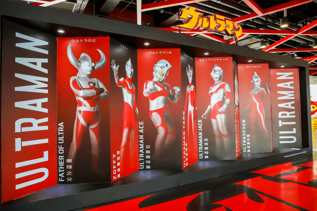 8米巨型奥特曼空降晋江奥特曼舞台剧见面会这个遛娃新地标来晚会挤爆