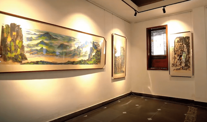【发现丰都】第一季:陈国勇艺术馆_旅游_画卷_山水