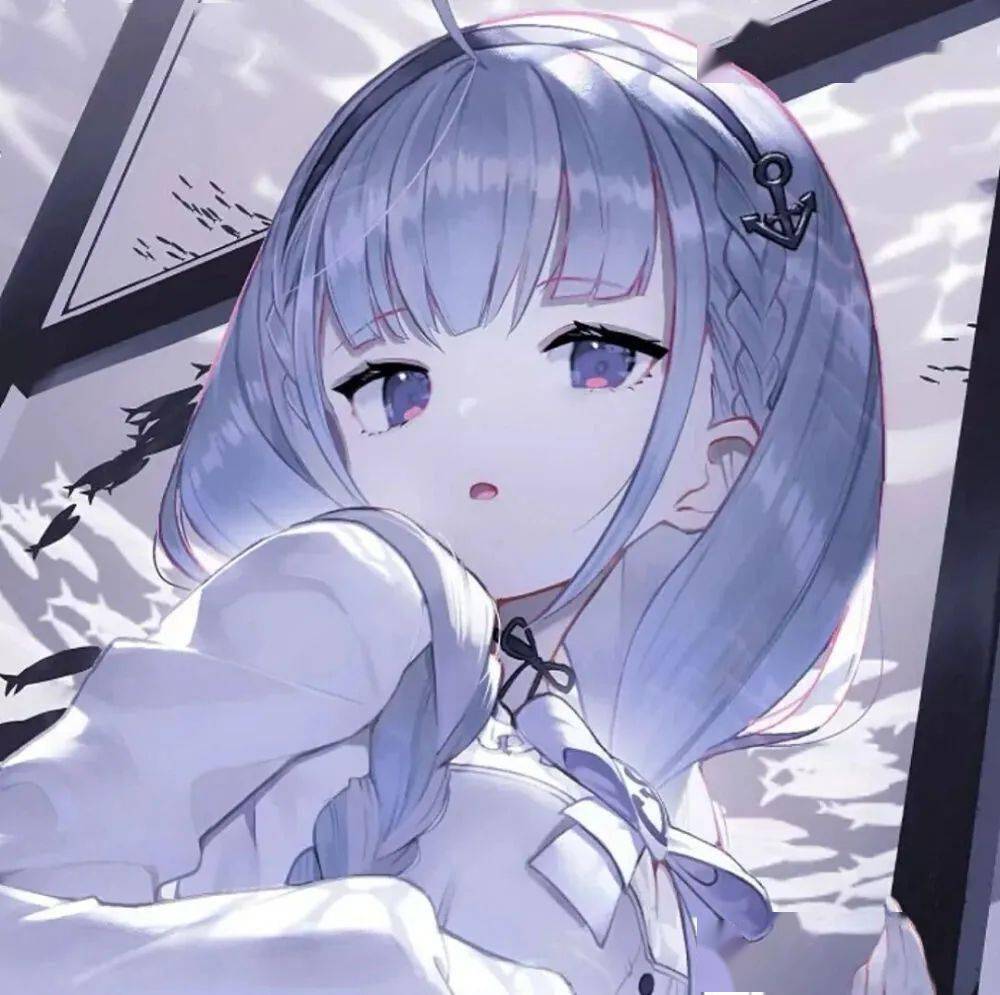 头像 | 氛围感超绝的动漫男女头像