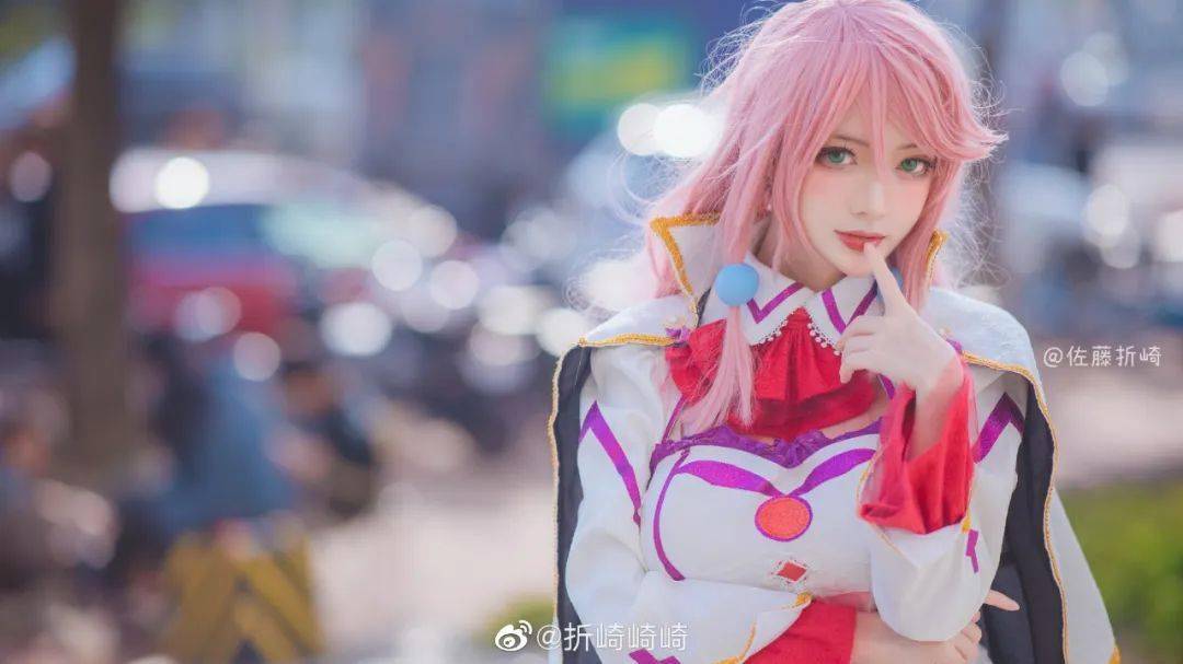 cosplay丨《回复术士的重启人生》芙蕾雅_崎崎_图片_网络