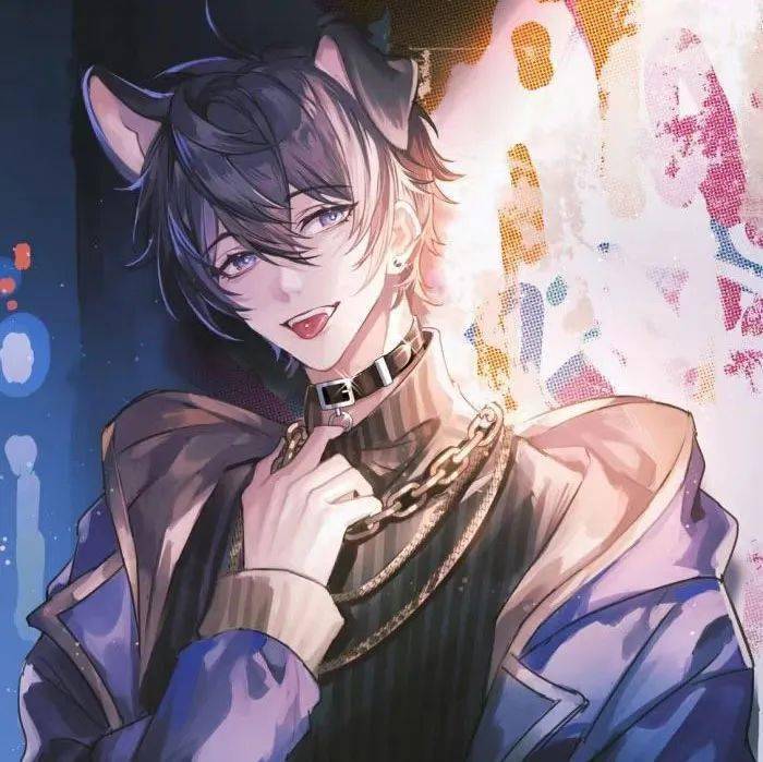 Shoto ：帅哥来了，过来领取。动漫头像_壁纸_公众_二次元